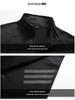 Men's Trendy Spring & Autumn Sportswear Set: Casual Jacket & Two or Three-Piece Option