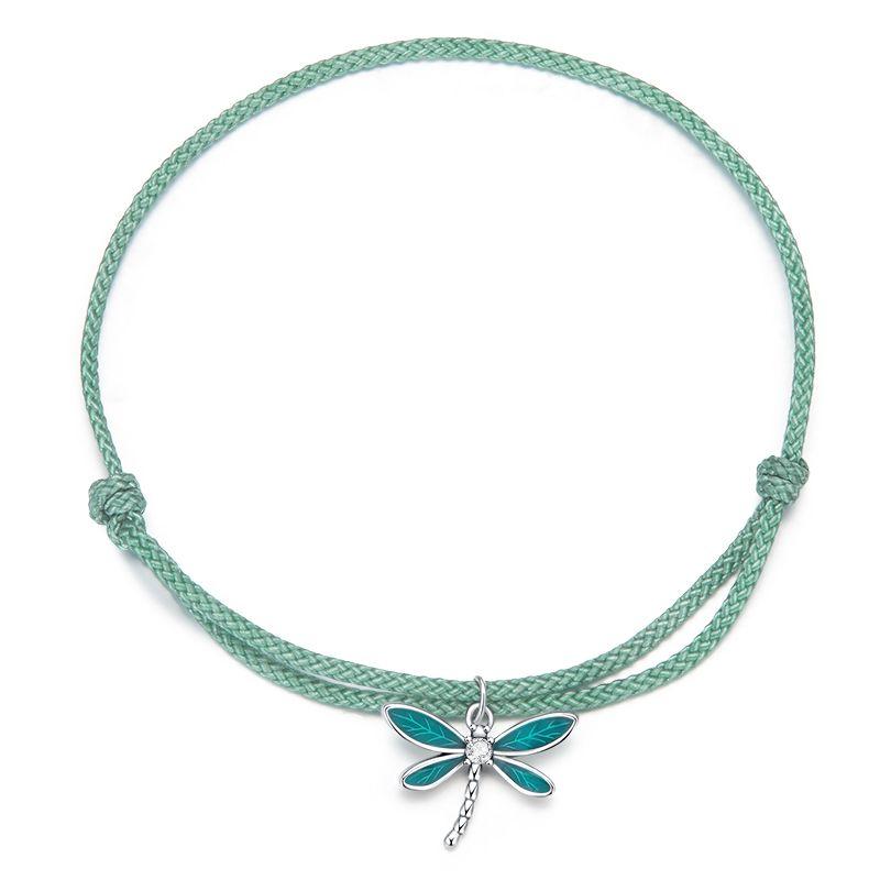 WOSTU 925 Silver European Simple CZ Ear Buckles Heart Hoop Earrings for Women Wedding Gift Minimalism Jewelry E737