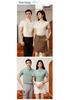 Custom Plus Size Cotton Polo Shirt with Logo Printing - Short Sleeve Lapel Design for Workwear