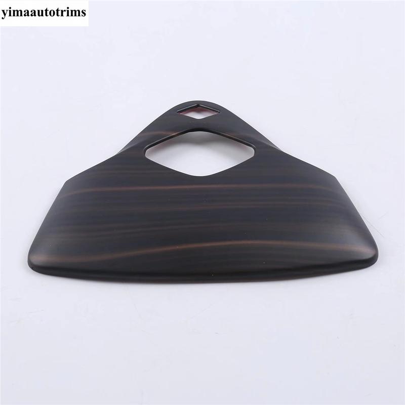 Wheel Gear Head Handle Bowl Air AC Vent Window Lift Armrest Box Cover Trim For Toyota C-HR CHR 2016 - Wood Grain Accessories