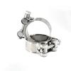 304 Stainless Steel Thickened  Strong Fixed Pipe Clamp