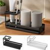 Stainless Steel Toothbrush Holder Rust-Resistant Toothpaste Holder New Bathroom Organizer  Bathroom