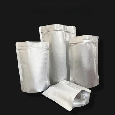 Fish Bait Dry Goods  Aluminum Film Facial Mask Bag Self Sealing Zipper Sacks Tea Sealed Packaging Pockets Aluminum Foil Tape Sealed Food Packaging Bag
