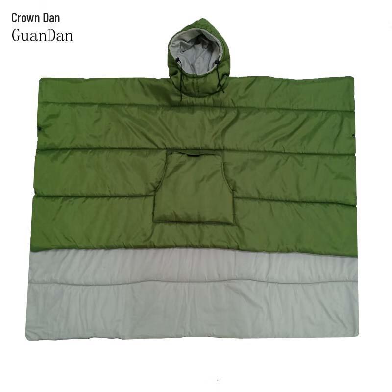 

iosn Guandan 1000g Four Seasons Camping Cloak Sleeping Bag