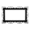 2 Size Colorful Light Switch Rose Lace Resin Single and Double Surround Socket Plate Wall Sticker Cover Frame Decor