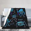 Project Hail Mary Rocky Amaze Vintage  Fleece Throw Blanket  Blankets for Home Bedroom Soft Bedding Throws,