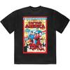 Marvel Comics Living Legend Comic Cover T-Shirt Black New