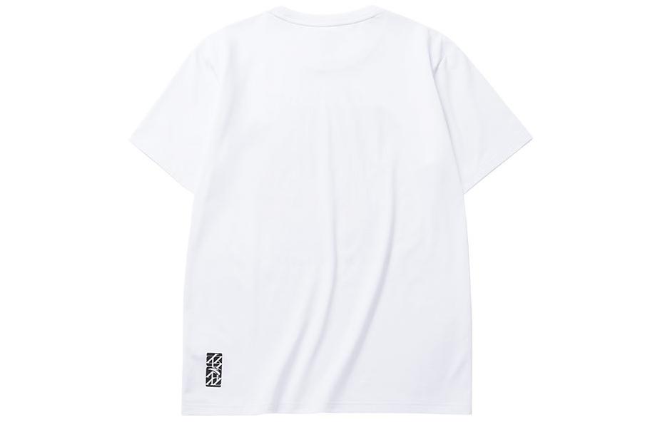 Men's T-Shirt Anta Basketball Collection T Shirt Men's Pure White