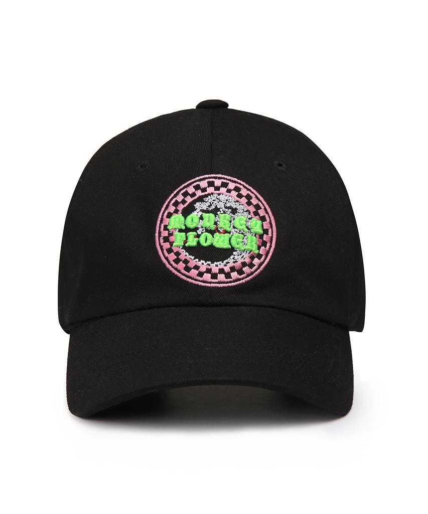 Monkey Flower Unisex Peachtree Emblem Ball Cap/Ms0Acp01U Black