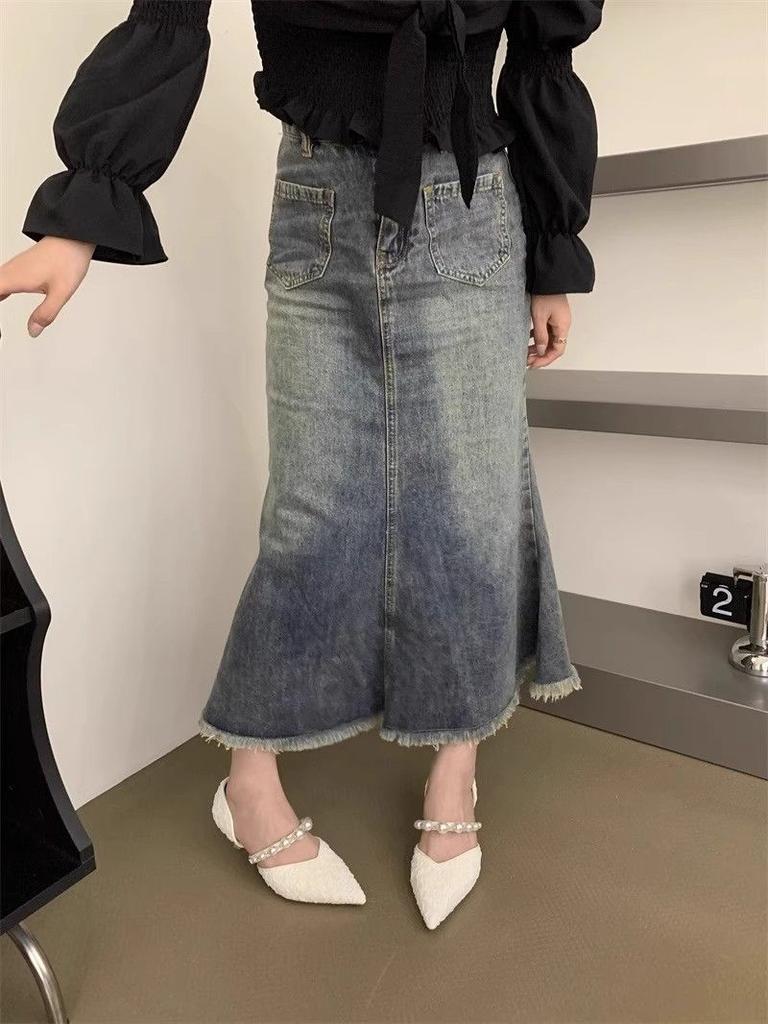 Fashion Stilito With Medium Heels Ladies Pumps Pearl Pointed Toe Women's Shoes 2025 Trend Popular Korean Style 39 Chic and Elegant Shoe