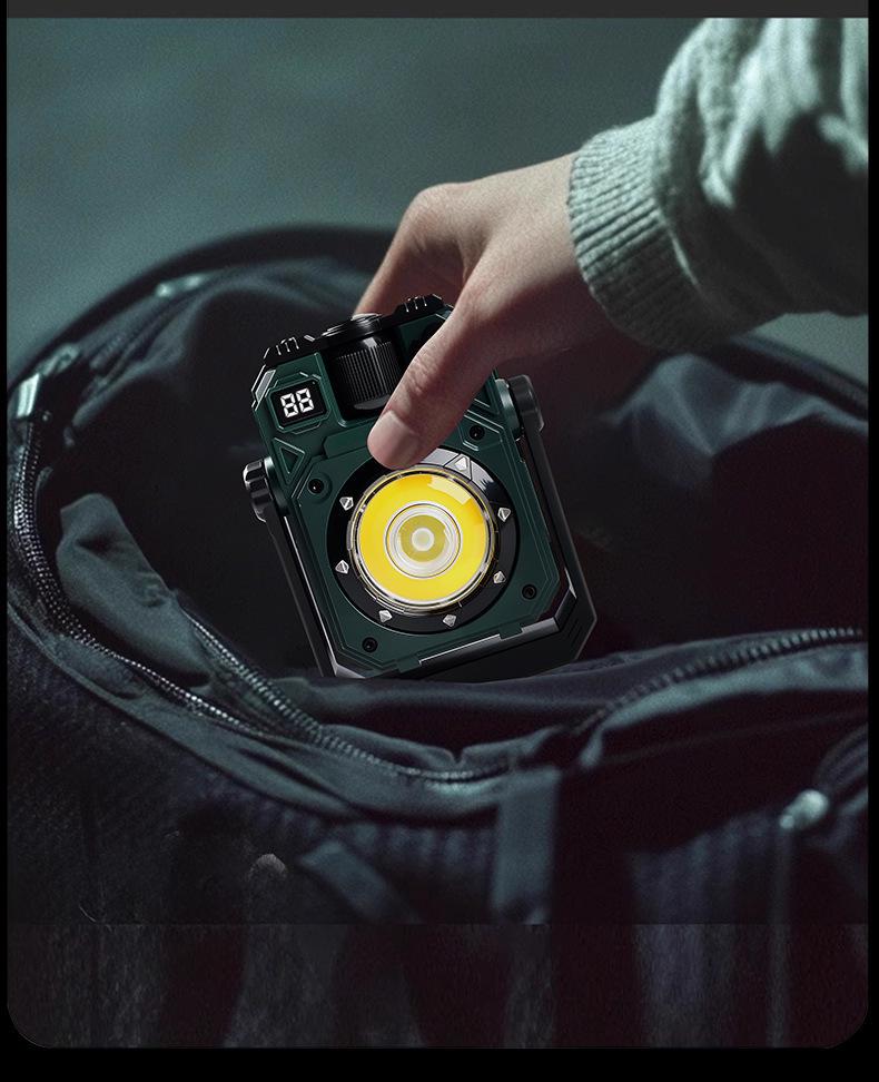 Waterproof Solar Camping Lantern - Bright, Long Battery, Multi-functional Emergency Light