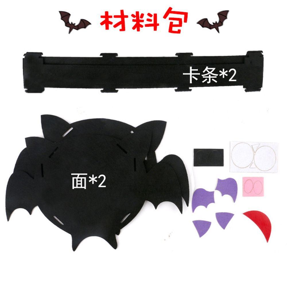 Cartoon Ornament Trick Or Treat Halloween Decoration Storage Bucket Halloween Candy Bag Gift Basket