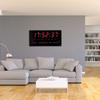 Large Screen Digital Wall Clock LED LED Electronic Date Clock Digital Hanging Clock  Kitchen Wall