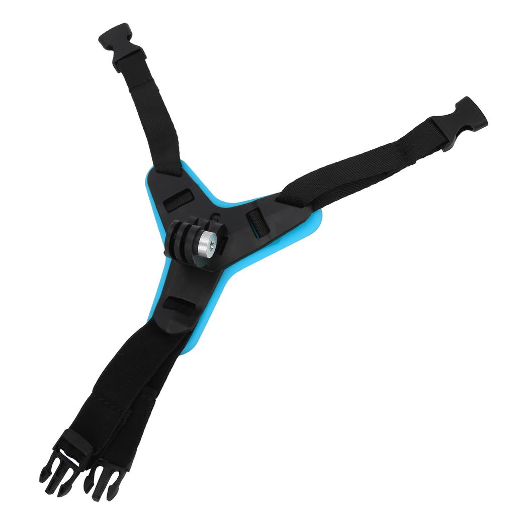 Motorcycle Helmet Camera Belt Mount Action Camera Helmet Chin Strap Shooting Holder