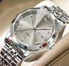 Swiss Luxury Waterproof Luminous Men's Quartz Wristwatch