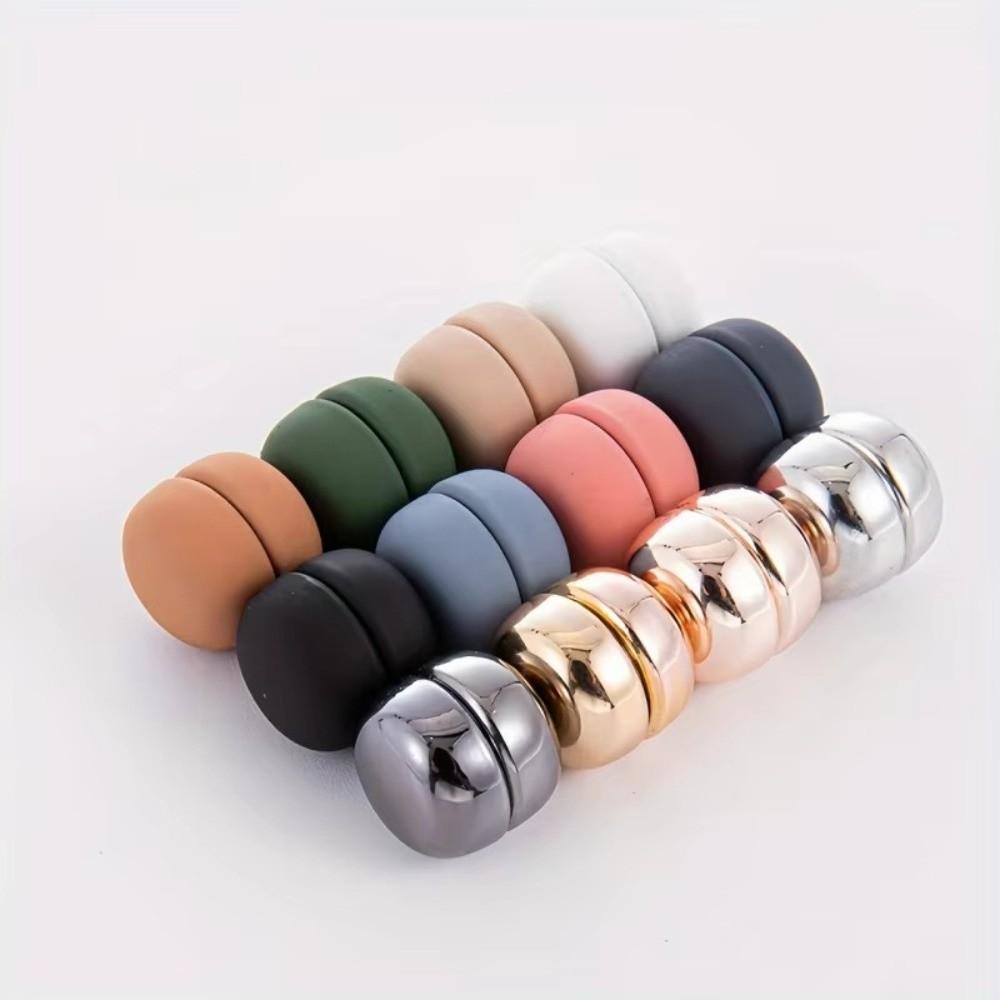 Chiusura Magnetica Spille Magnetiche per Sciarpe Stile Flatback Bottoni Magnetici Chiusure Decorazione per Fascia