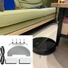 For Xiebro HR1010 Robot Vacuum Cleaner Brush Spare Part Main Brush Edges Sweeping Brush Hepa Filter Bundle Anti-Allergen