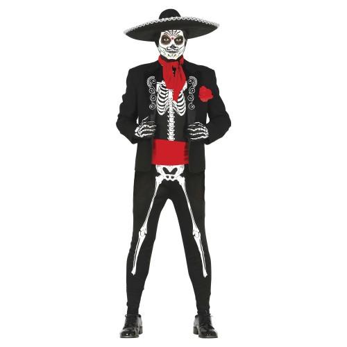Fiestas Guirca Mexican Skeleton Costume Set