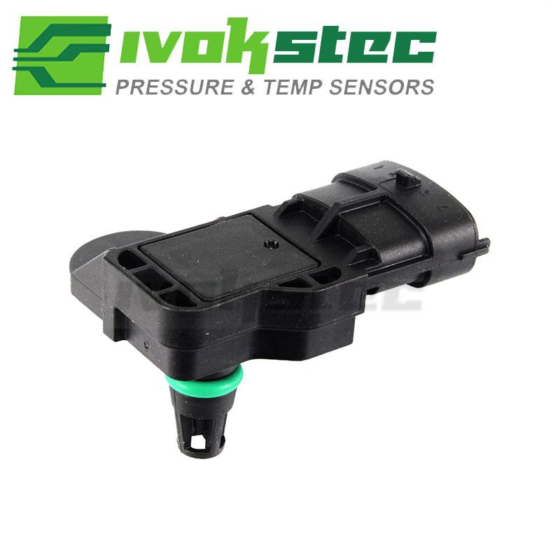0261230424 Intake Manifold Pressure MAP Sensor For Volvo S60 S80 S90 V40 V60 V70 V90 XC40 XC60 XC70 XC90 0261230423 31405341