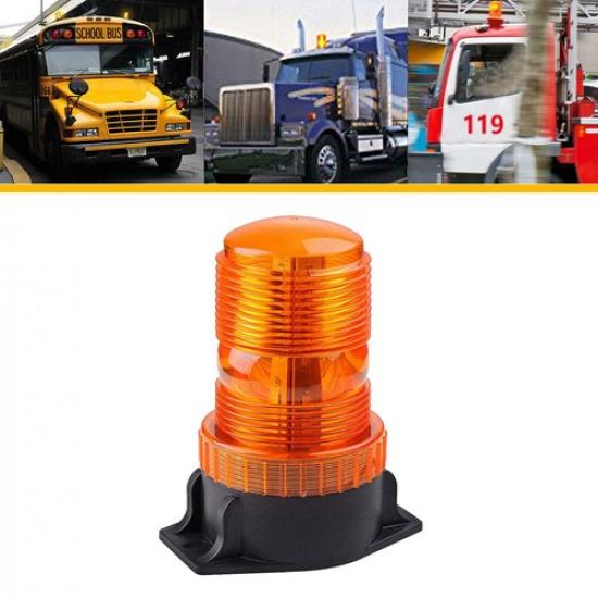 30-светодиодный маячок 360 градусов янтарный предупреждающий стробоскоп для вилочного погрузчика Toyota Cushion