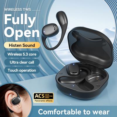 New OWS Hanging Ear Bluetooth Headphones Noise-cancelling Sports Ultra Long Endurance Bluetooth Headphones