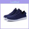 Premium Quality Soft Strappy Athletic Led Light Sneakers For Men Women Unisex