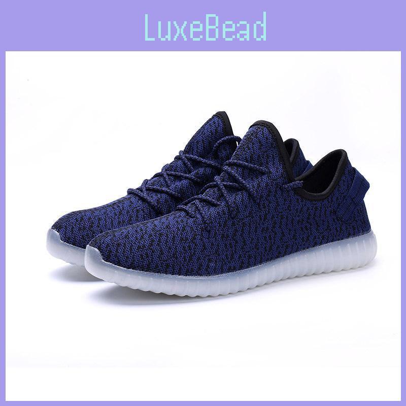 Premium Quality Soft Strappy Athletic Led Light Sneakers For Men Women Unisex