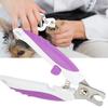 Dog Cat Stainless Steel Nail Clipper Claws Trimmer with File Pet Grooming Accessories