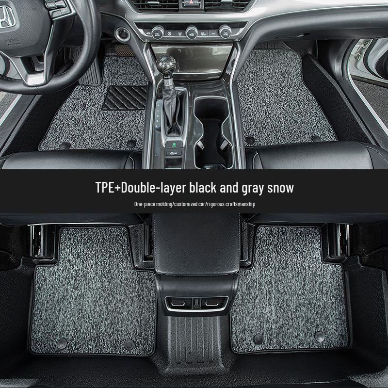 Floor Mats for Changan Eado: Compatible with New/Old Eado XT, Zhishang DT/PLUS, Yida - Thickened, Wear-Resistant