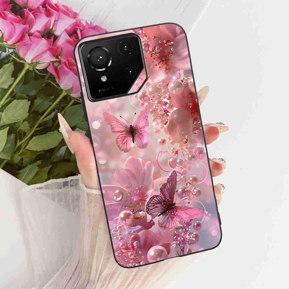 For Asus ROG Phone 9 5G Case Popular Pattern Painting Silicone TPU Black Cover For Asus ROG Phone 9Pro 9 PRO 5G Phone Cases Capa