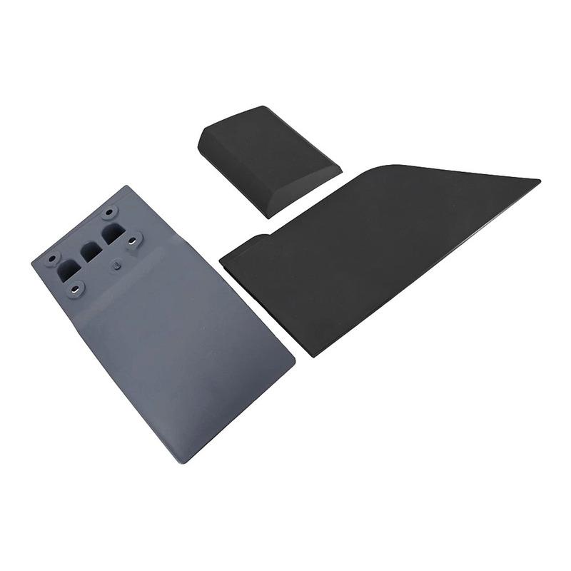 ABS Moulding Fuel Flap Cover Car Replacement Part Car Fuel Cover Moulding tallation Non-deformation Feature