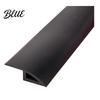 Floor Edge Reducer Sealing Universal Waterproof PVC Strip Self-Adhesive 10/15mm Transition Cuttable Wear-resistant Carpet to