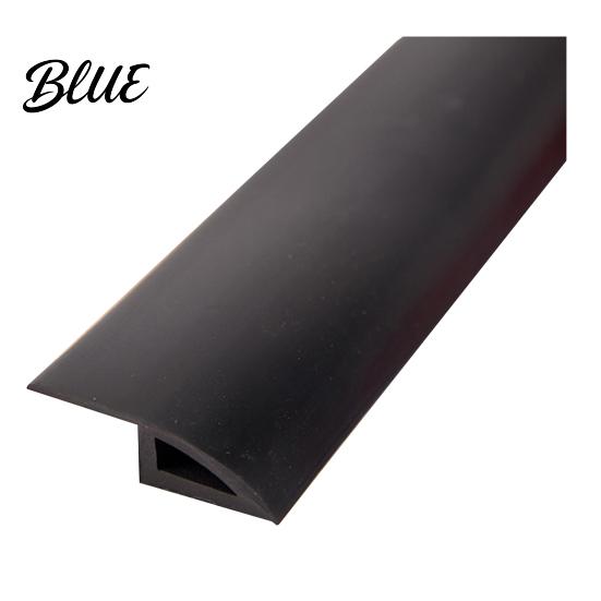 Floor Edge Reducer Sealing Universal Waterproof PVC Strip Self-Adhesive 10/15mm Transition Cuttable Wear-resistant Carpet to