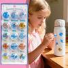 3D Bubble Stickers Embossed Stickers Decorations Journal Decals for Phone Case Notebook Planner Scrapbooking Laptop Craft Kids