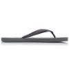 Li Ning Trendy Flip Flop Beach Sandals Men Footwear Black Gray ALSR007-1