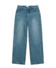 FILLUMINATE Daily Washed Denim Pants - Indigo