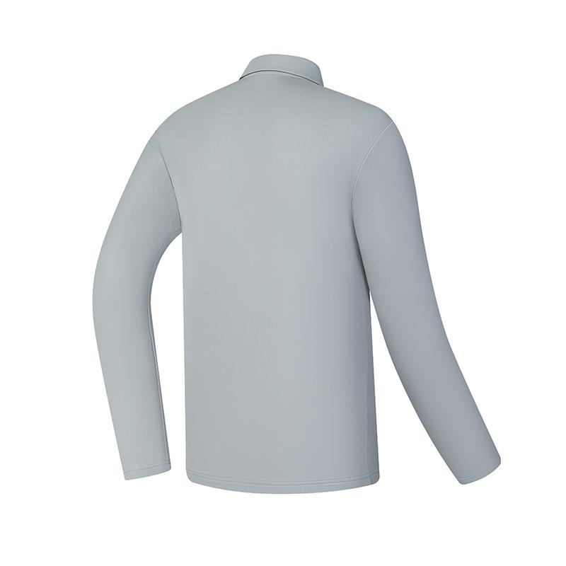 New FILA AthleticsGolf Collection Polo Shirt Men's Sea Stone Gray A11M445209FGY