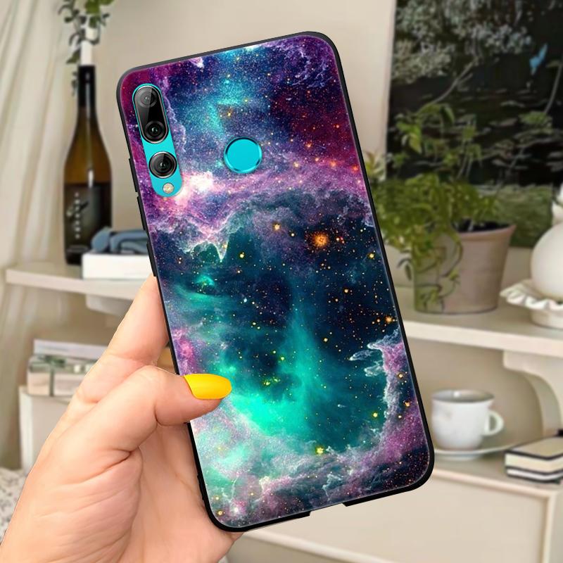 Case For Huawei P Smart Plus 2019 Cover Soft TPU Silicone Back Cover For Huawei PSmart Plus 2019 Phone Cases POT-LX1T Cute Funda