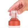 350ml 5 Hole Squeeze Condiment Bottles With Nozzles Plastic Ketchup Mustard Hot Sauces Olive Oil Bottles Kitchen Accessories