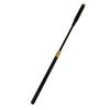 Aluminum Billiards Pool Cues Extension Rod Telescopic Stretch Snooker Accessories(Golden Black )