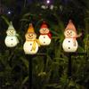 Light Layout Props Lawn Landscape Solar Led Light Lawn Lamp Solar Garden Light Christmas Decoration