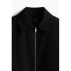 H M Regular Fit sHirt Jacket Black