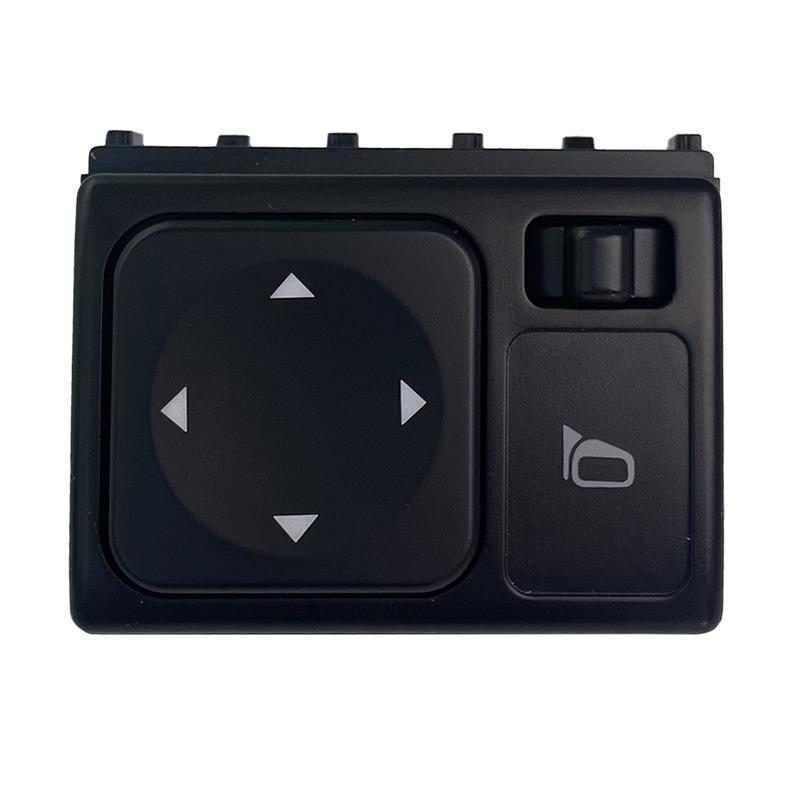 Automobile reversing mirror adjustment switch Rearview mirror control switch is suitable for Nissan Tiida Sylphy X-Trail