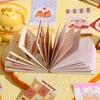 50piece/book Cute Cream Bear Sticker Girl Journal Phone Case DIY Scrapbook Sticker Kawaii Decoration Sticker Gift