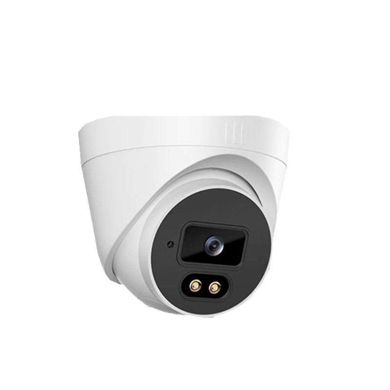 High-Definition 5MP POE Indoor Dome Surveillance Camera with Infrared Night Vision