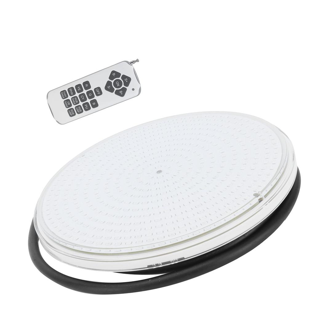 Colorful Swimming Pool Light IP68 Waterproof Underwater Lamp Replacement for PAR56 Light25W 2500LM