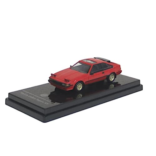 

PARAGON 1/64 scale Toyota Celica XX Supra 1984 Super Red RHD