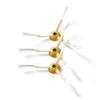 iRobot Genuine Replacement Parts Roomba 800 and 900 Series Side Brush 3 Pack White 4636428