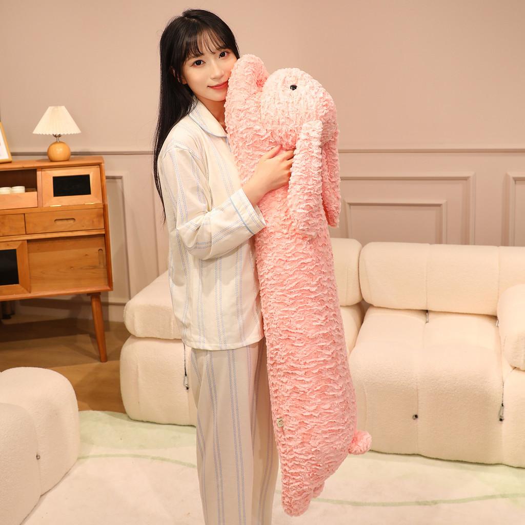 Bear Plush Bunny Pillow Large Animal Toy For Kids Gift Sleeping Doll Support
