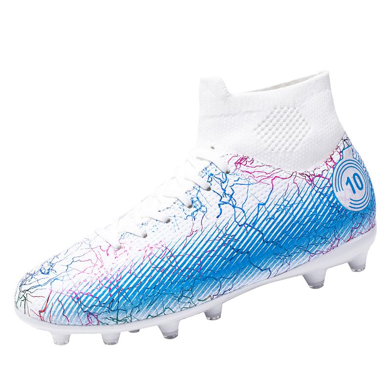 

Качественные футбольные бутсы Mbappé, прочные, легкие, удобные, бутсы для мини-футбола, оптовая продажа, кроссовки, размеры 35-48 48